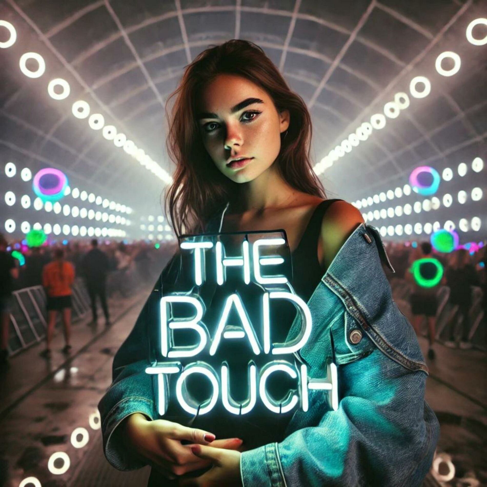 Album cover of THE BAD TOUCH