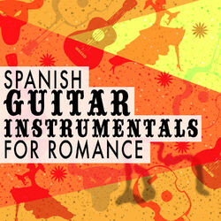 Cover of Spanish Guitar Instrumentals for Romance