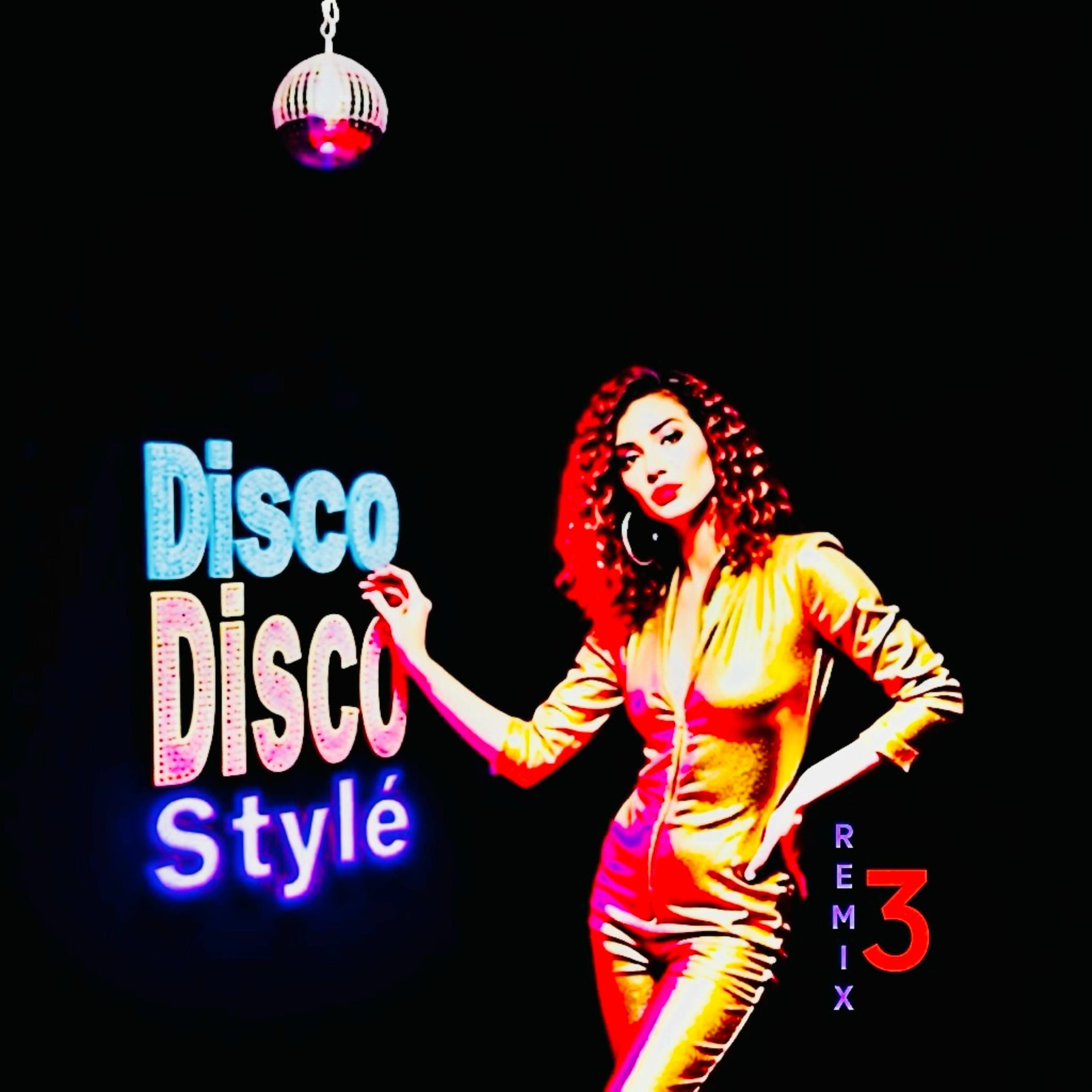 Album cover of Disco Stylé remix3