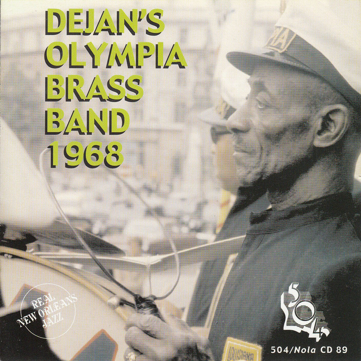 Album cover of Dejan's Olympia Brass Band 1968