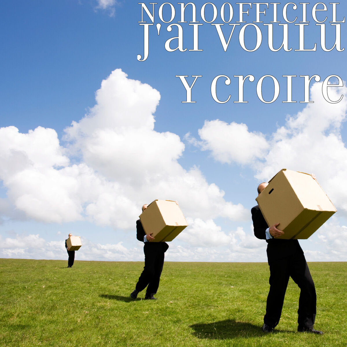 Album cover of J'ai voulu y croire