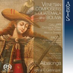 Cover of Galuppi, Facco & Pampani: Venetian Composers in Guatemala and Bolivia
