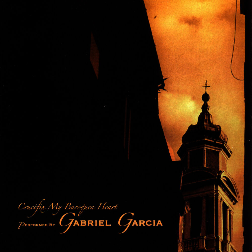 Picture of Crucifix My Baroquen Heart