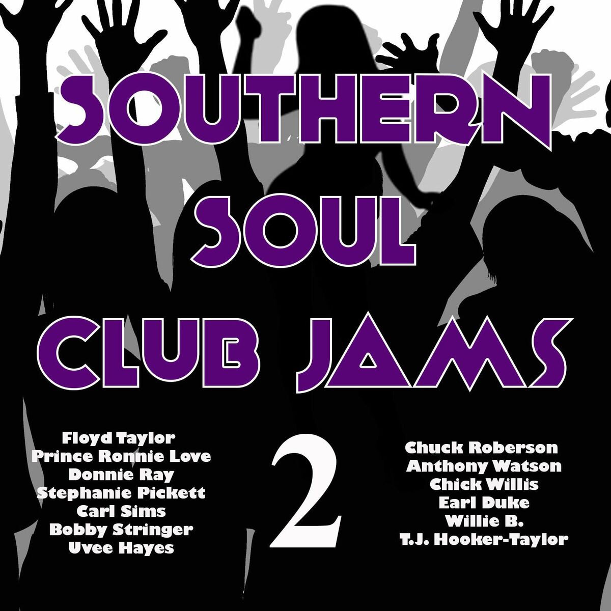 Album cover of Southern Soul Club Jams 2