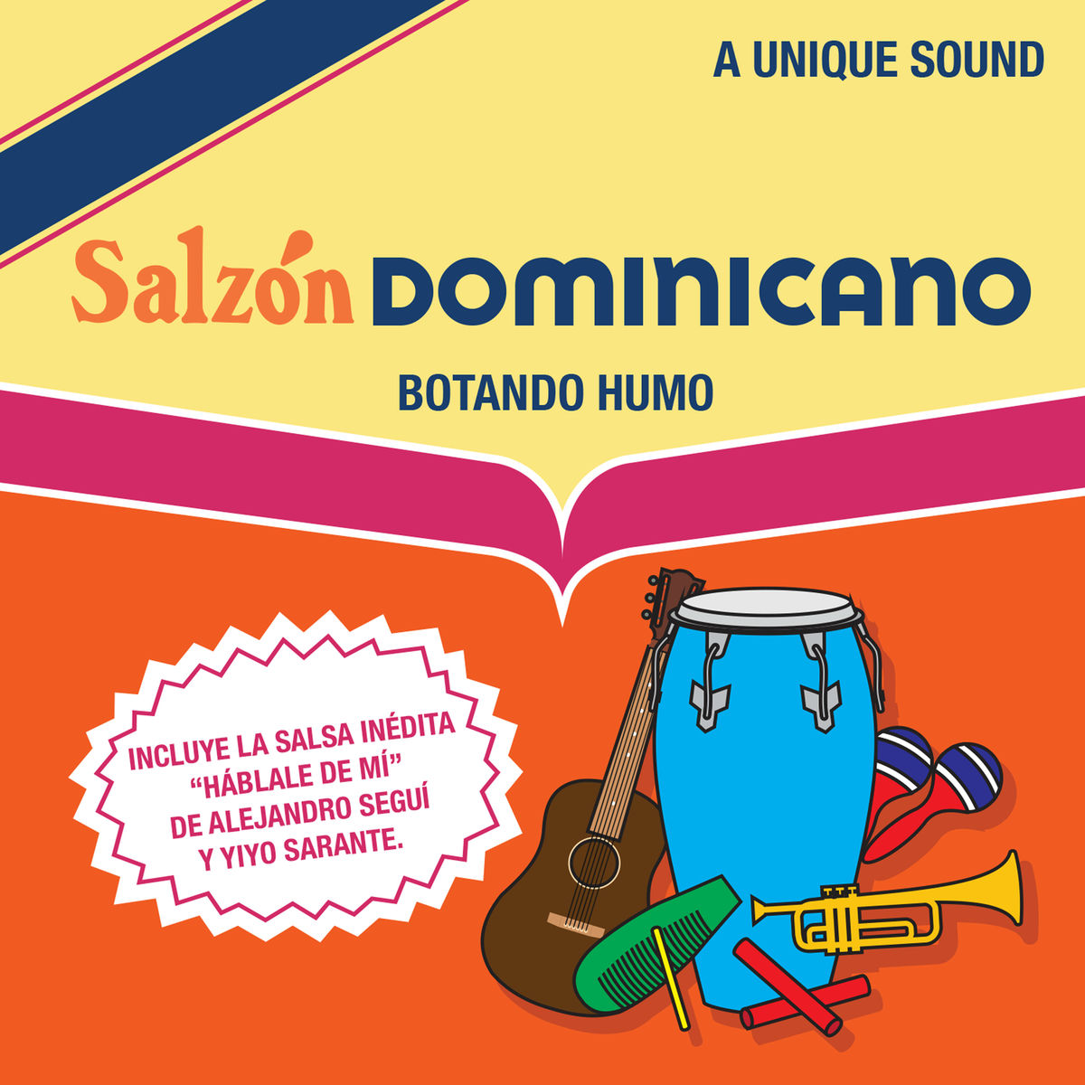 Album cover of Salzon Dominicano