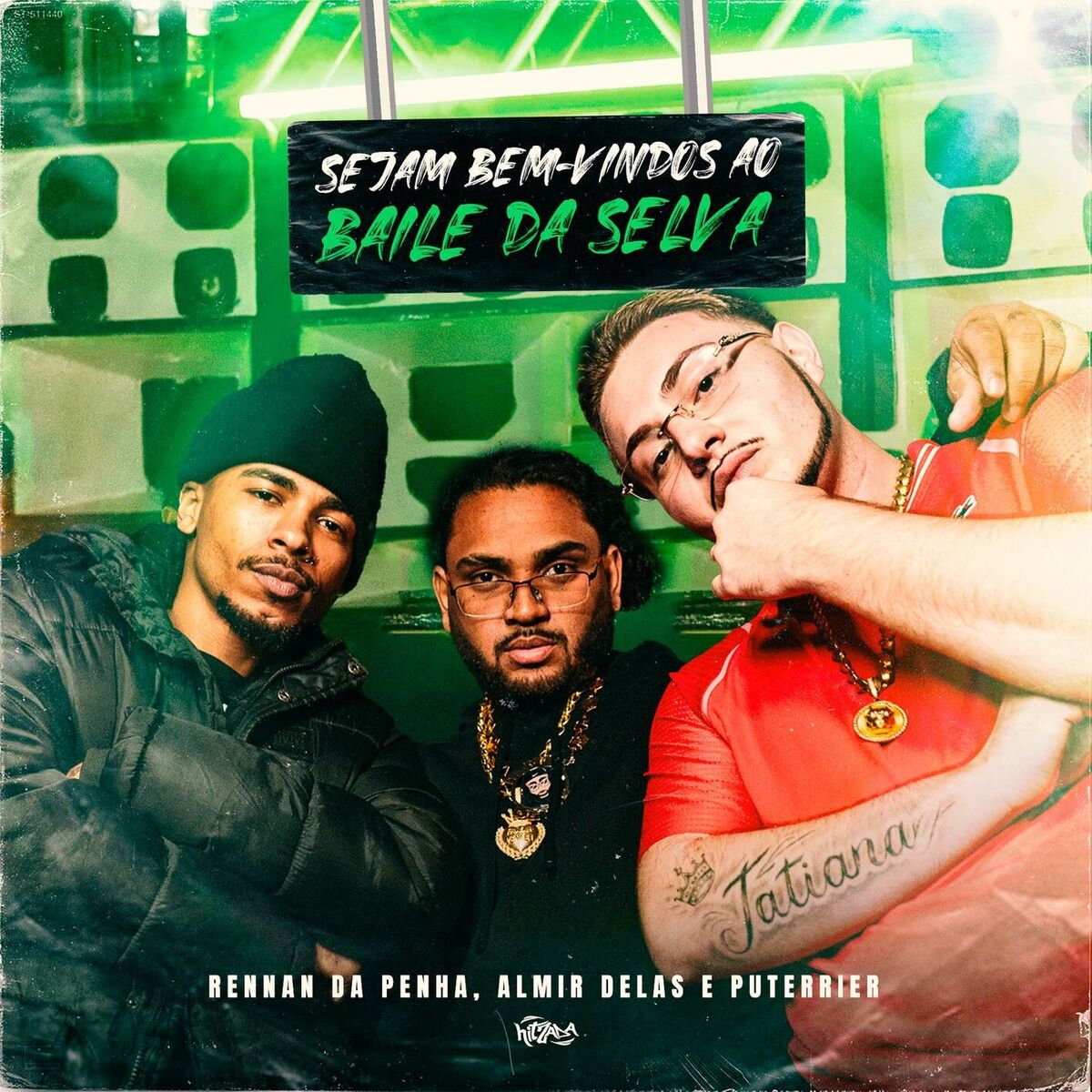 Album cover of Sejam Bem-Vindos ao Baile da Selva