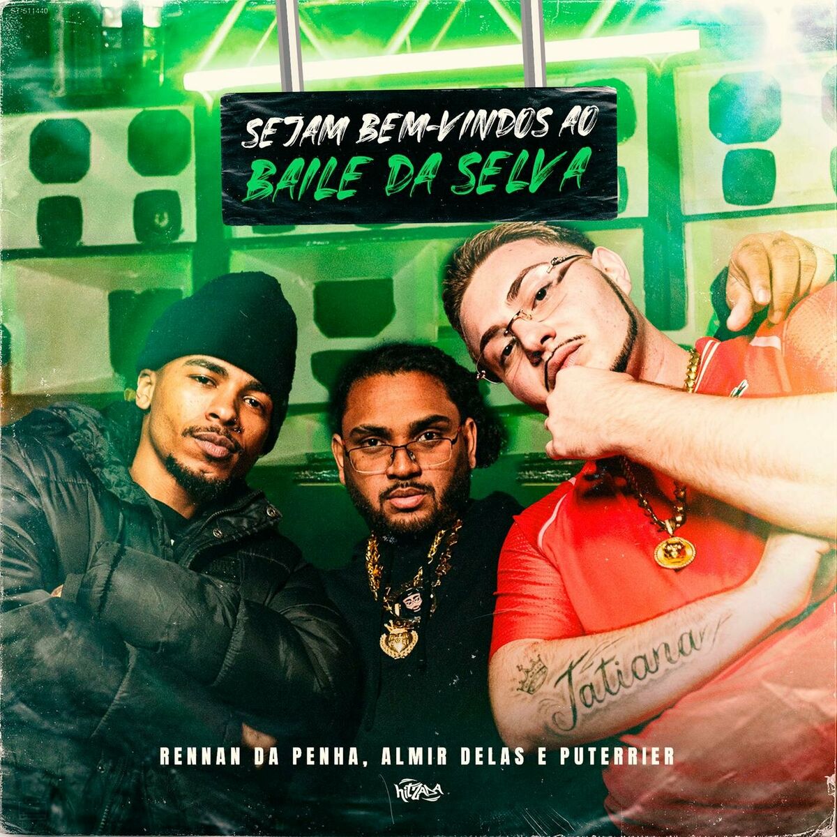 Album cover of Sejam Bem-Vindos ao Baile da Selva