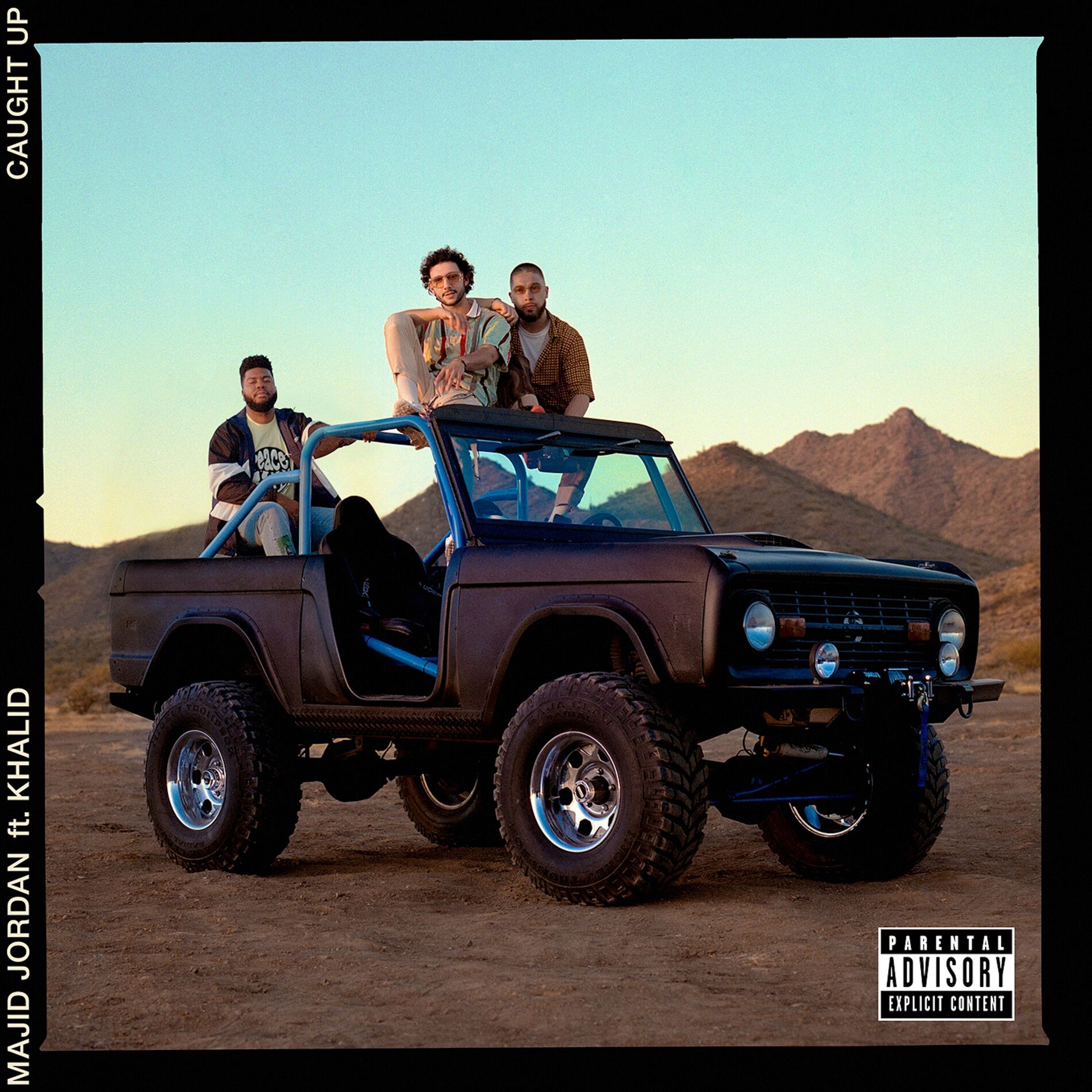 Album cover of Caught Up (feat. Khalid)