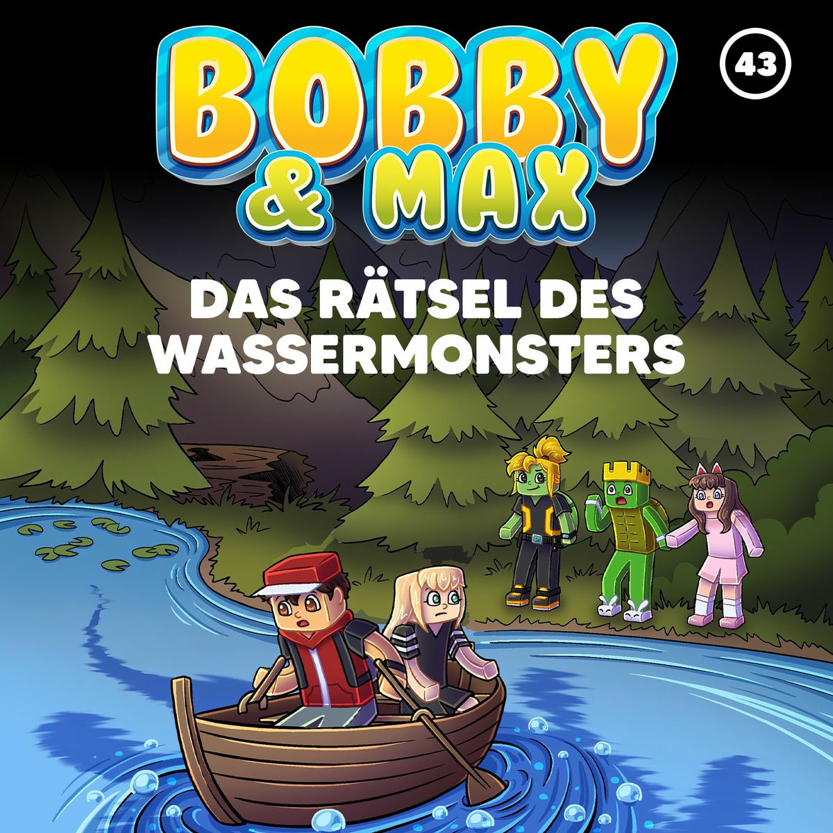 Album cover of Folge 43: Das Rätsel des Wassermonsters
