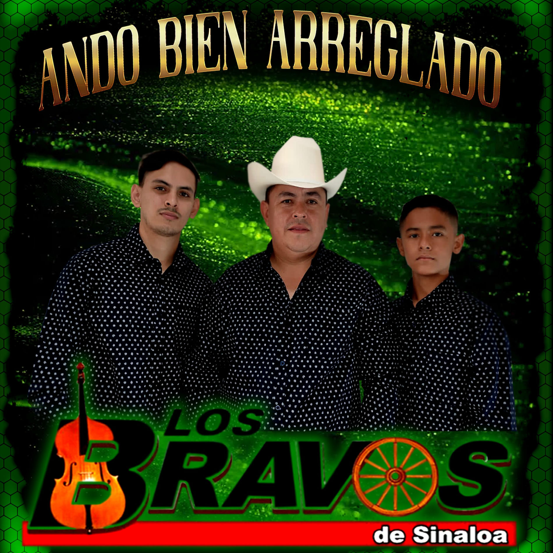 Album cover of Ando Bien Arreglado
