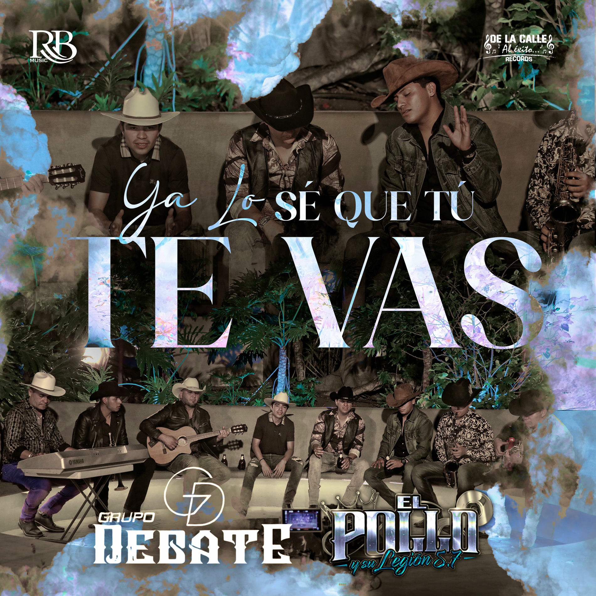 Album cover of Ya Lo Sé Que Tú Te Vas