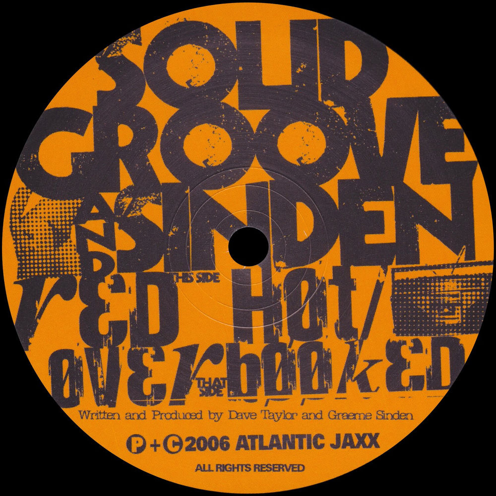 Album artwork for Overbooked by Sinden