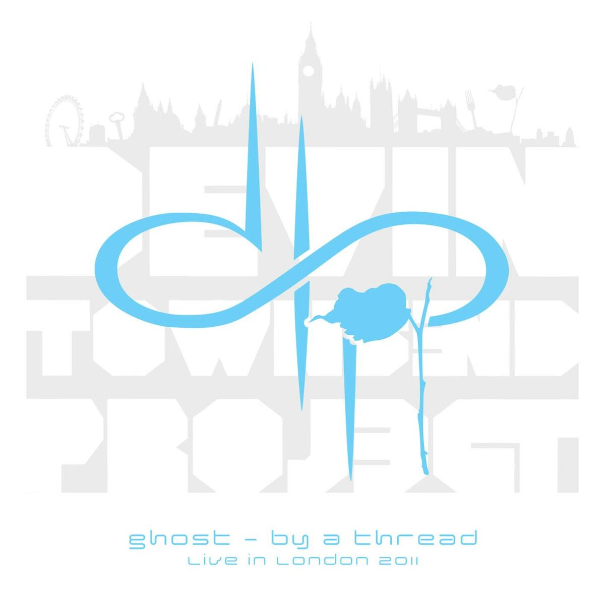 Album cover of Ghost - By a Thread, live in London 2011