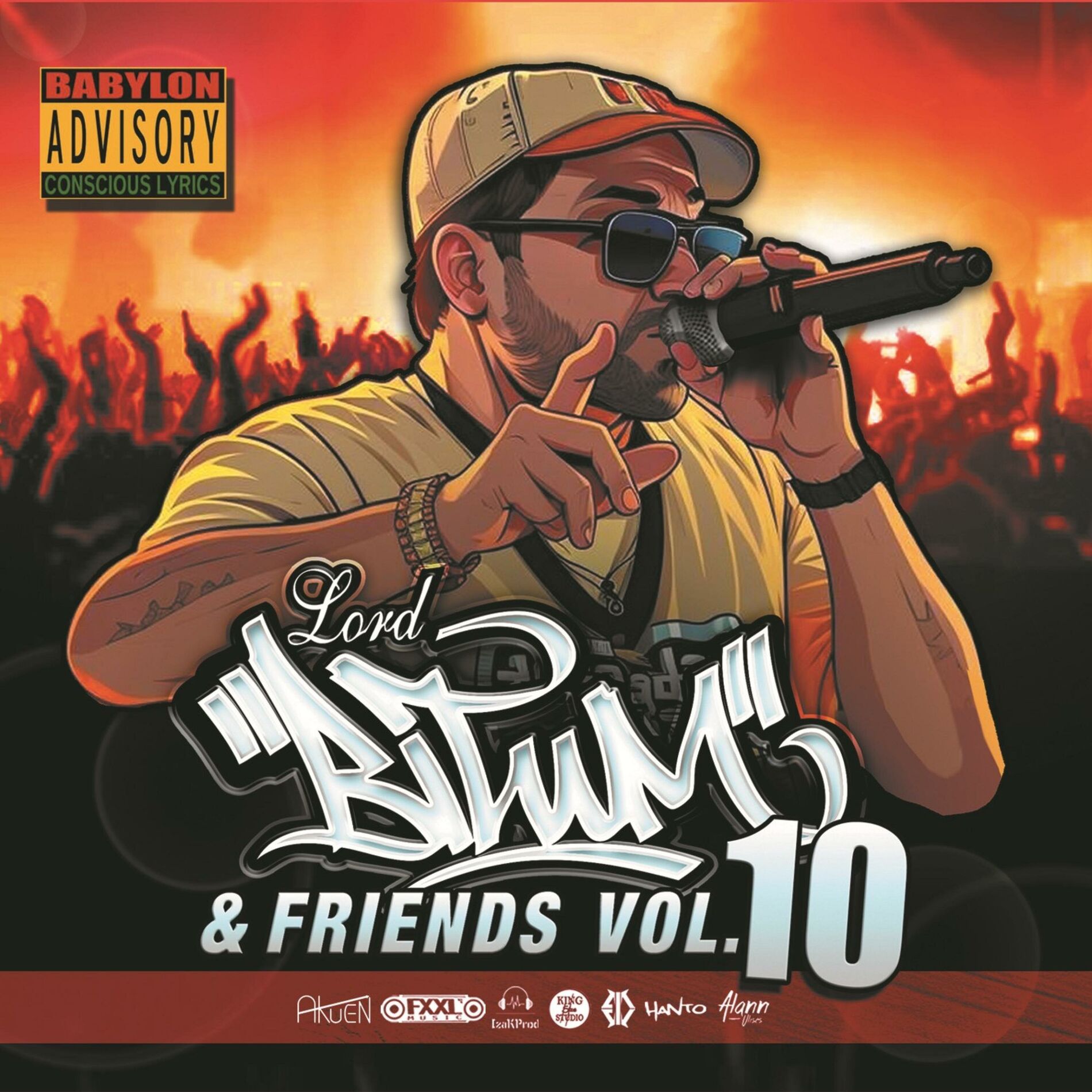 Album cover of Lord Bitum & Friends Volume 10