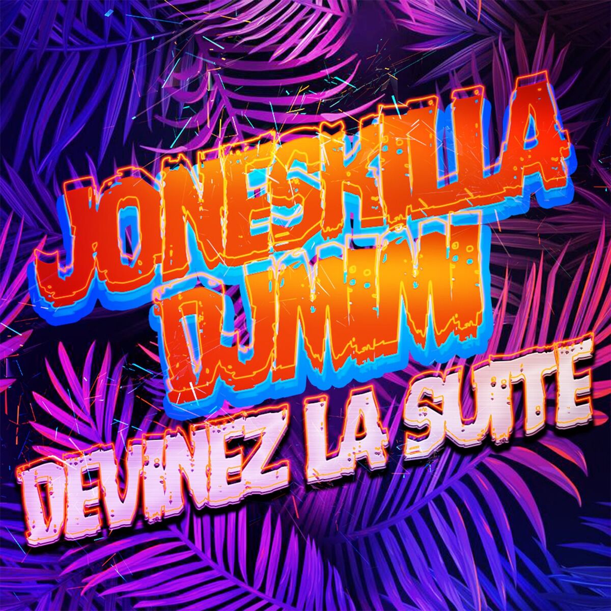 Album cover of Devinez la suite