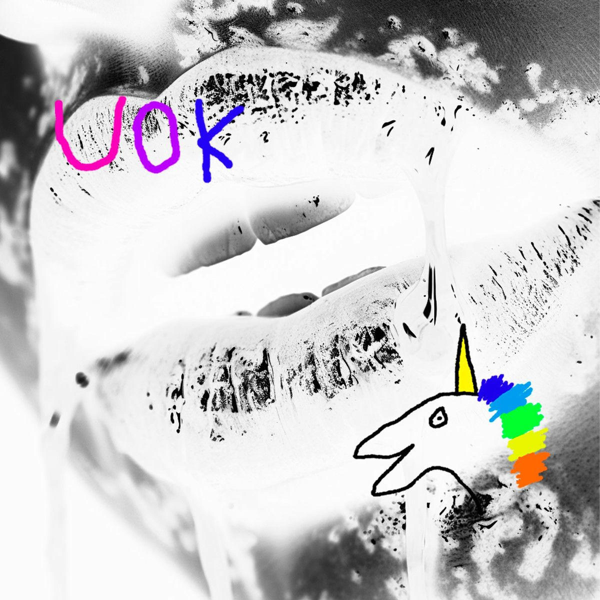 Album cover of 555 (Ángel Caído) [Unicorn On Ketamine Remix]