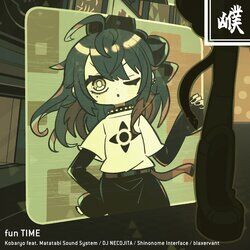 Cover of fun TIME (feat. Matatabi Sound System, DJ NECOJITA, Shinonome Interface & blaxervant)