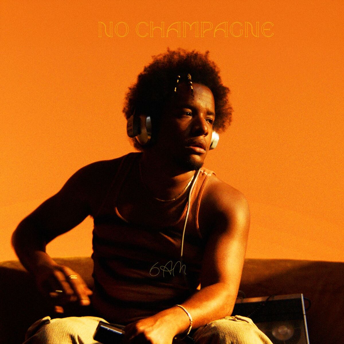 Album cover of No Champagne (6am)