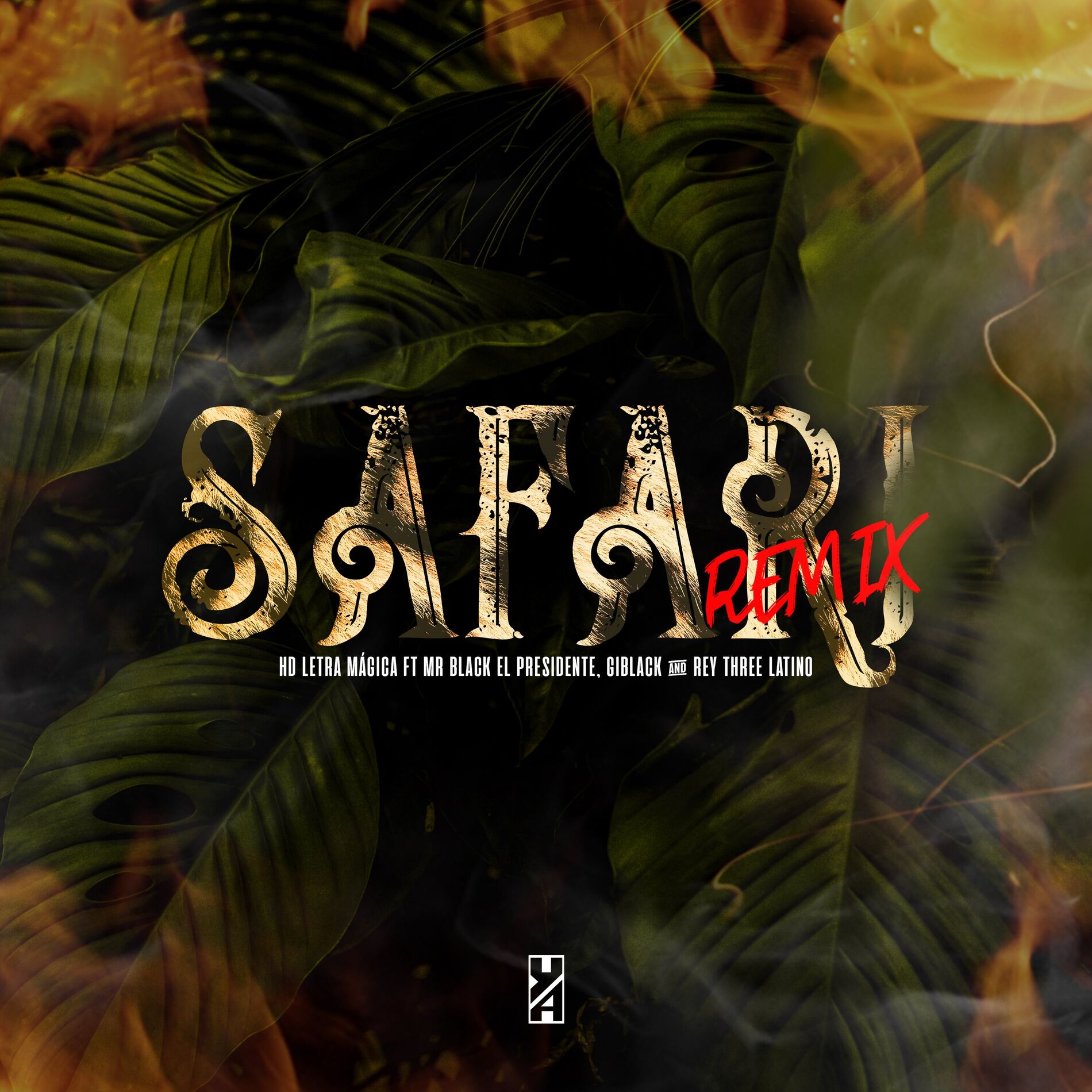 Album cover of Safari (Remix)