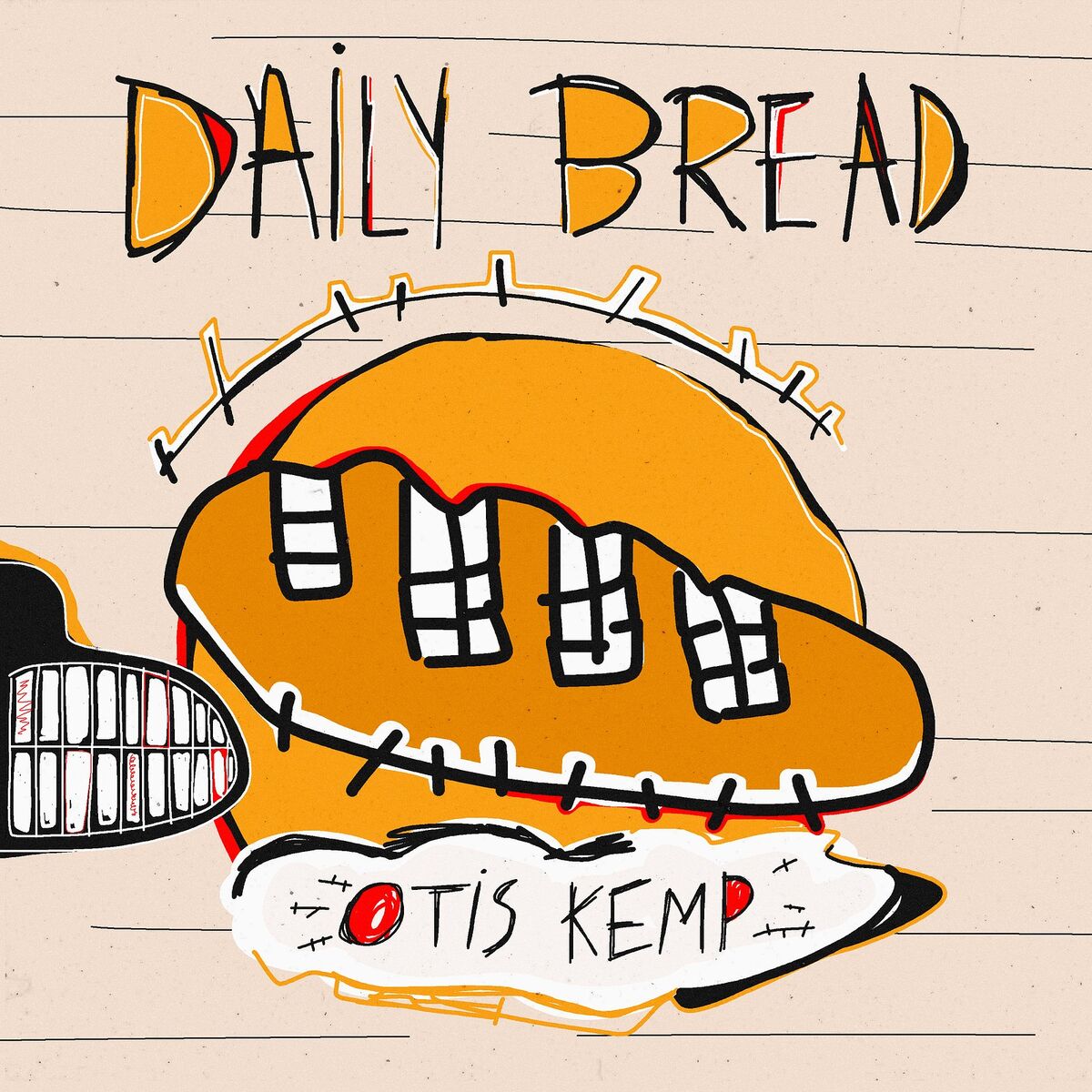 Album cover of Daily Bread