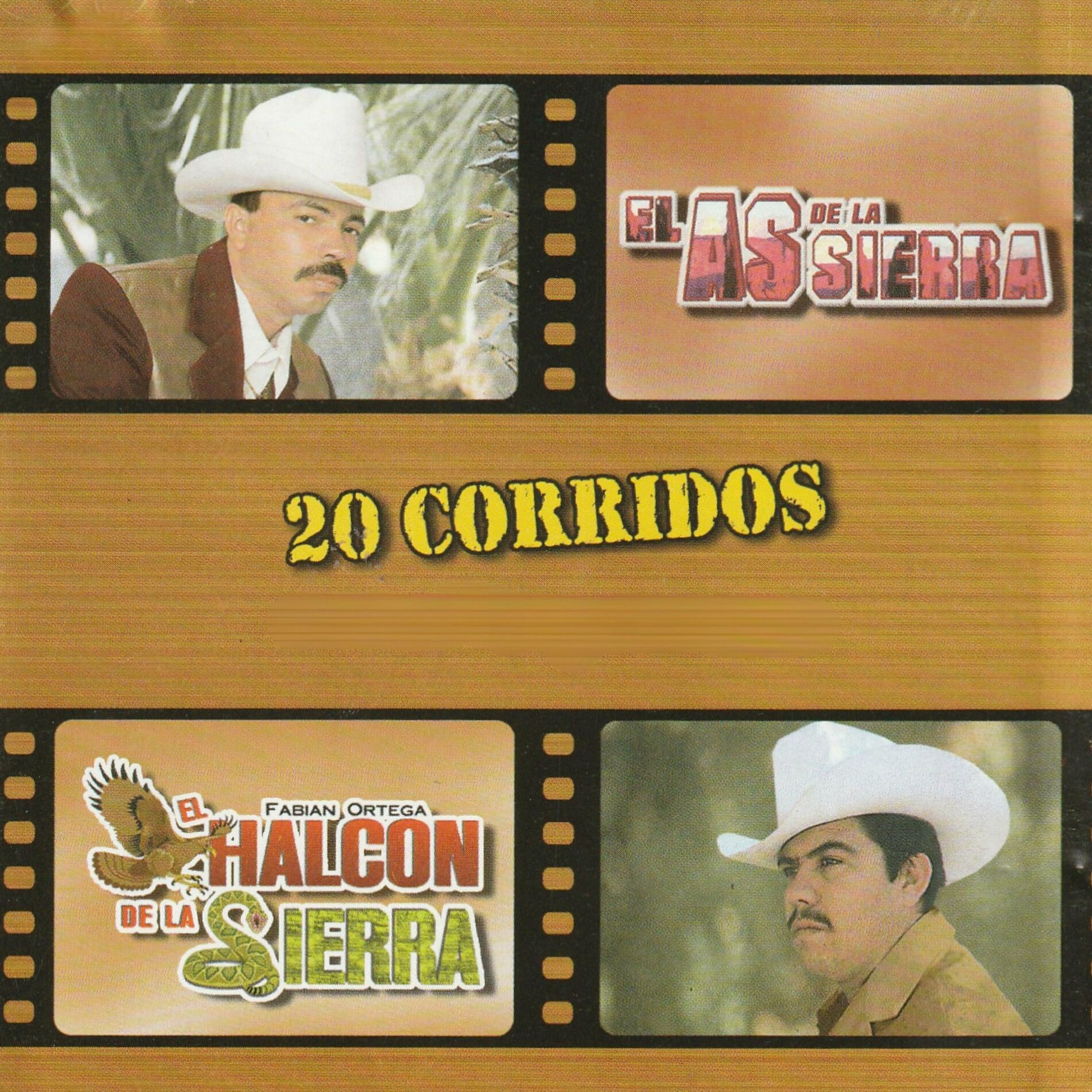 Album cover of 20 Corridos