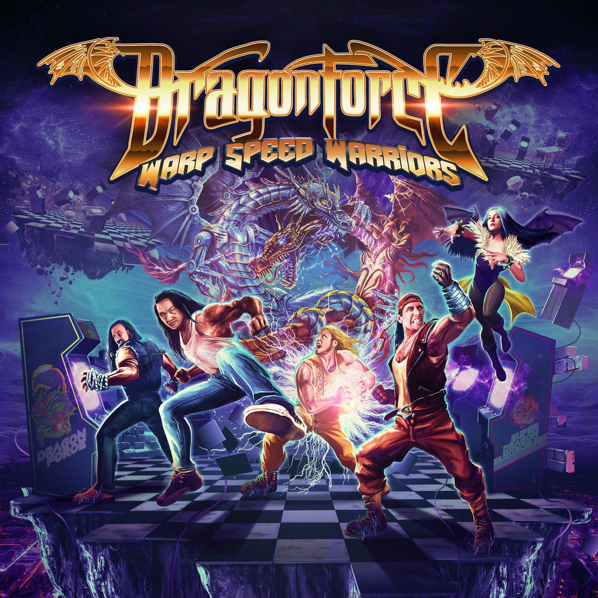Album cover of Astro Warrior Anthem