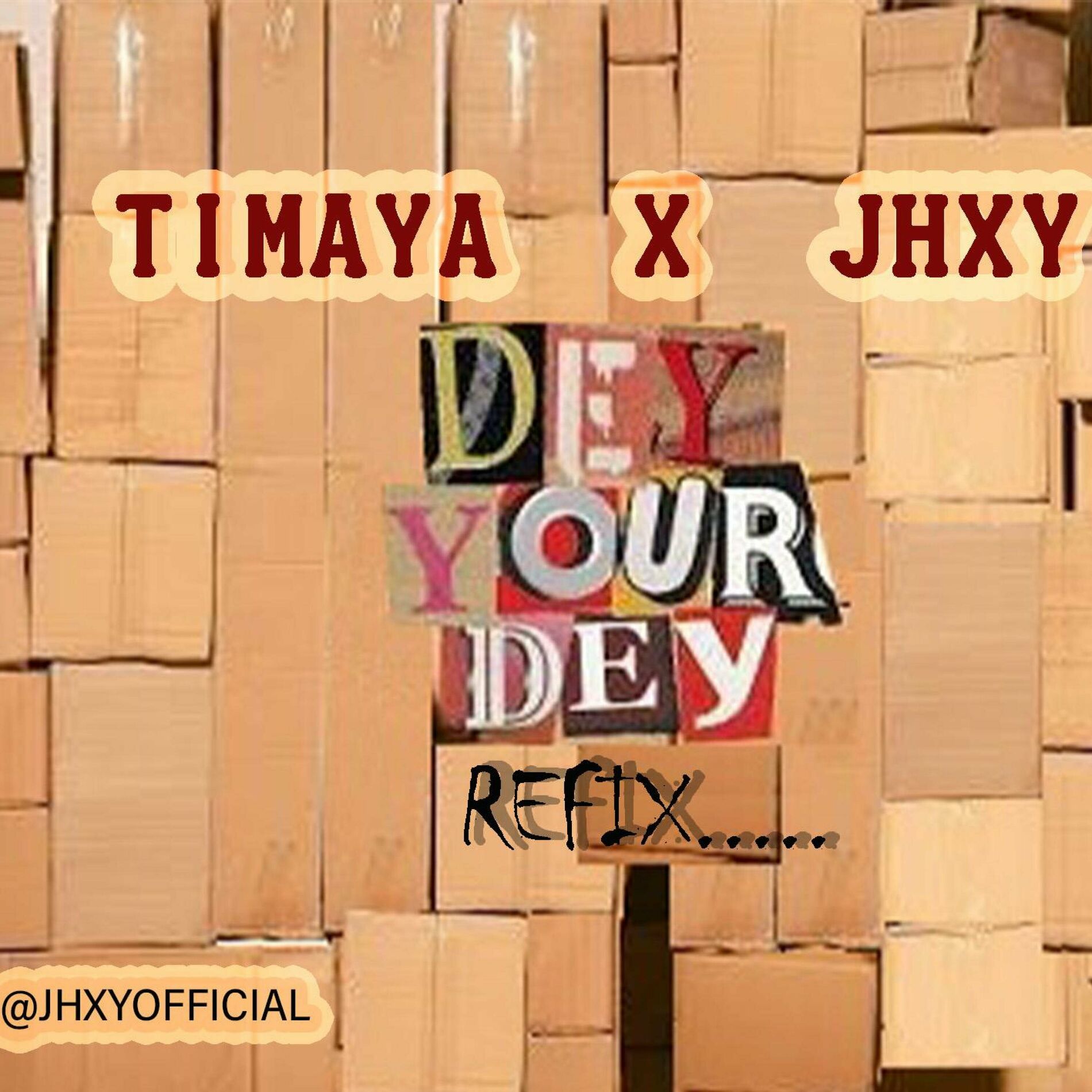 Album cover of dey your dey (feat. Timaya)