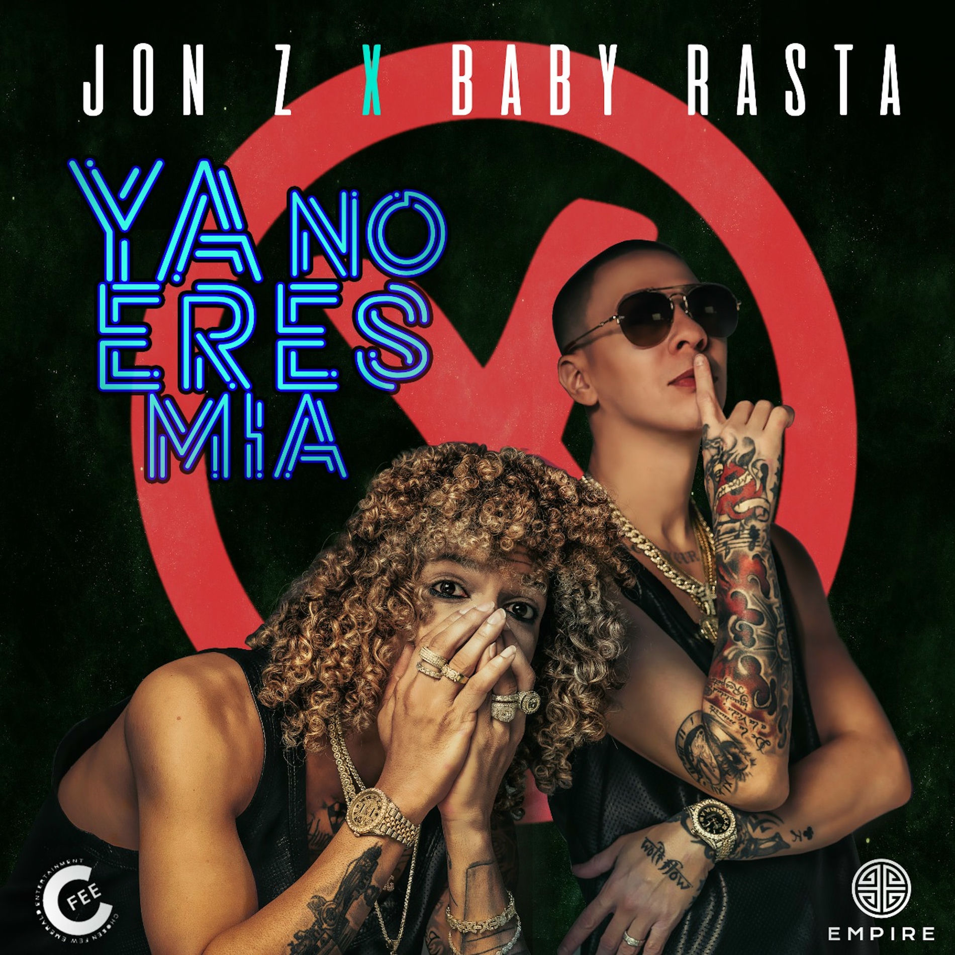Album cover of Ya No Eres Mia