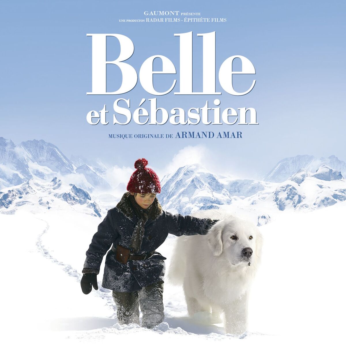 Album cover of Belle et Sébastien (Bande originale du film)