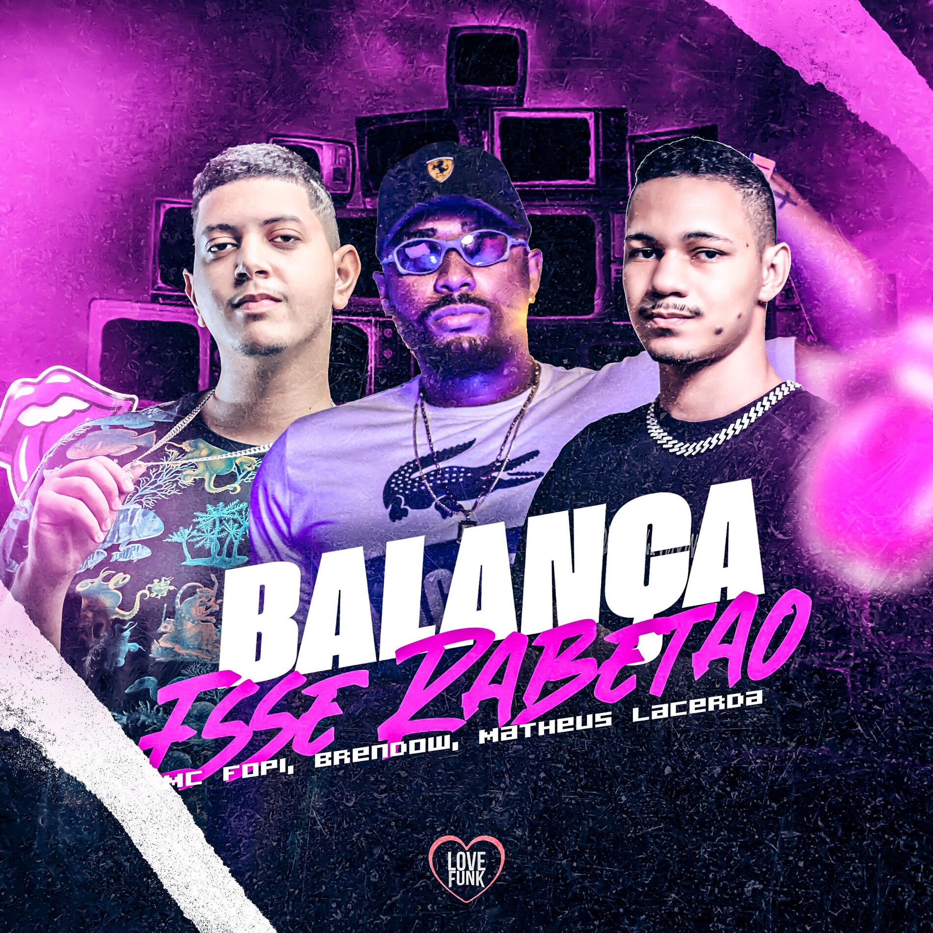 Album cover of Balança Esse Rabetão