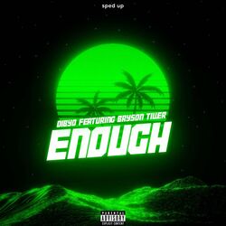 Cover of Enough - sped up