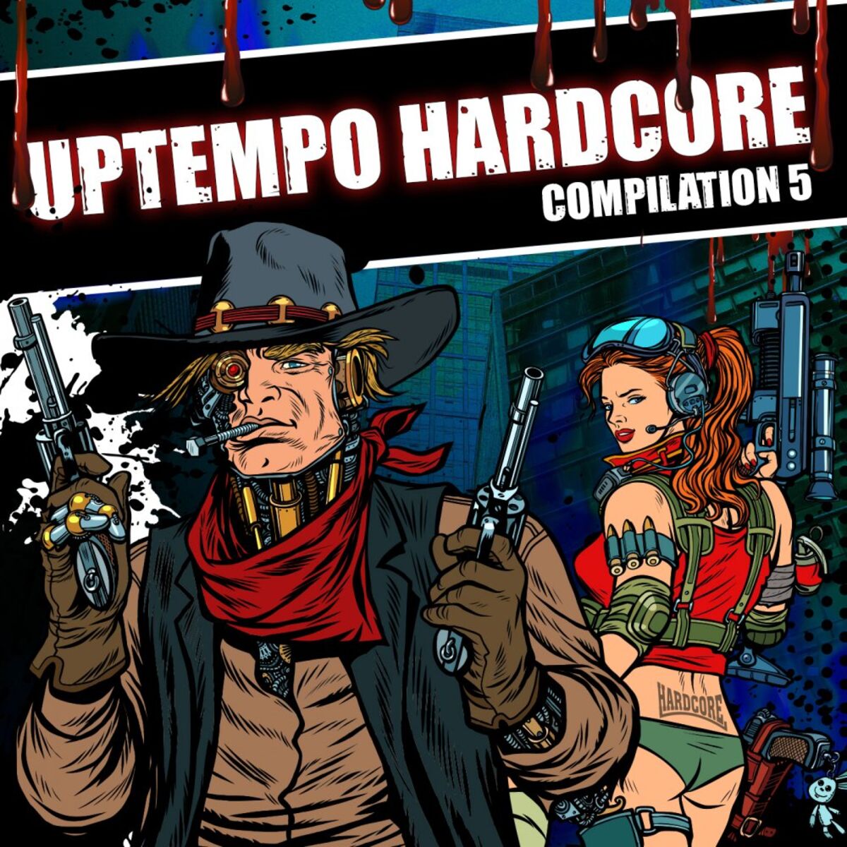 Album cover of Uptempo Hardcore Compilation, Pt. 5