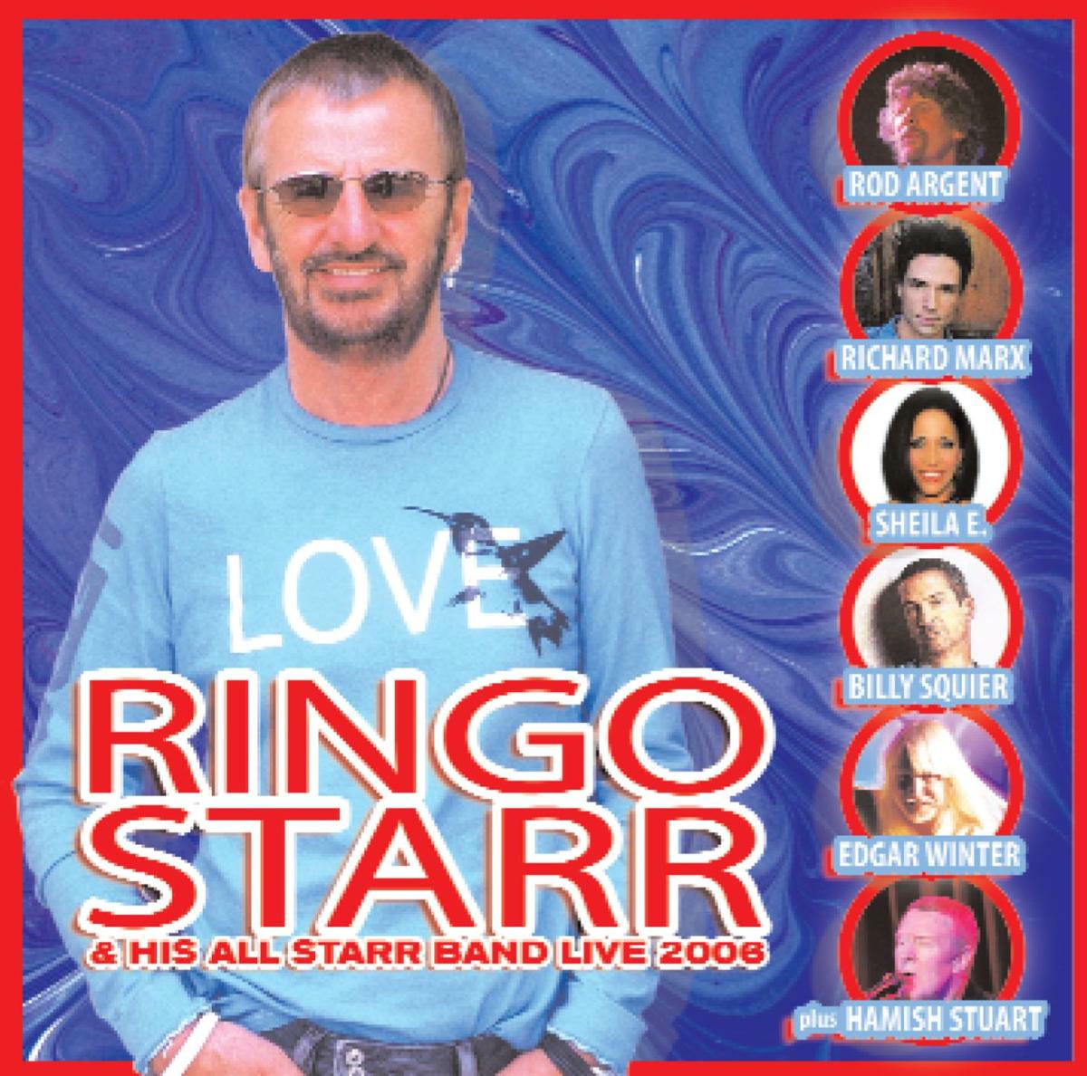 DVD ✨️Ringo Starr & His All 【Beatles】 RINGO STARR: DVD ALL STAR BAND - Beatles Museum