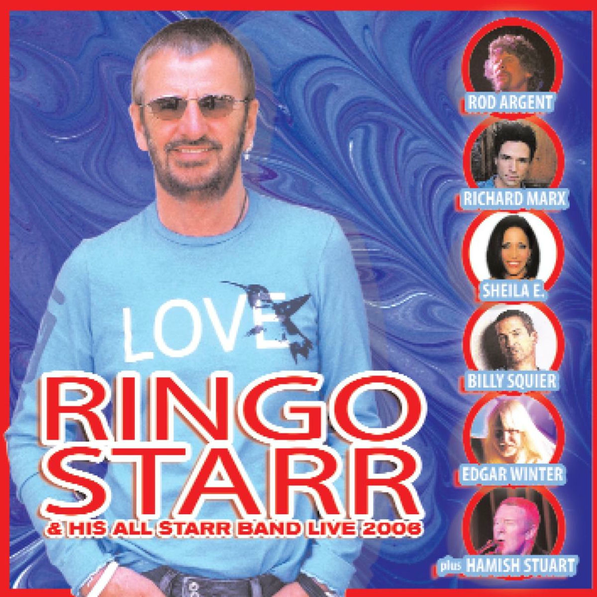 洋楽 Ringo Starr & His All-Starr Band Ringo Starr & His All-starr Band - Live On Tour | Deezer