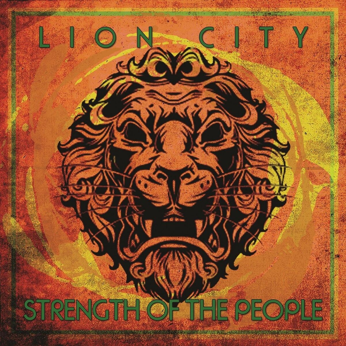 Album cover of Lion City Strength of the People: 805 Reggae Compilation, Vol. 1