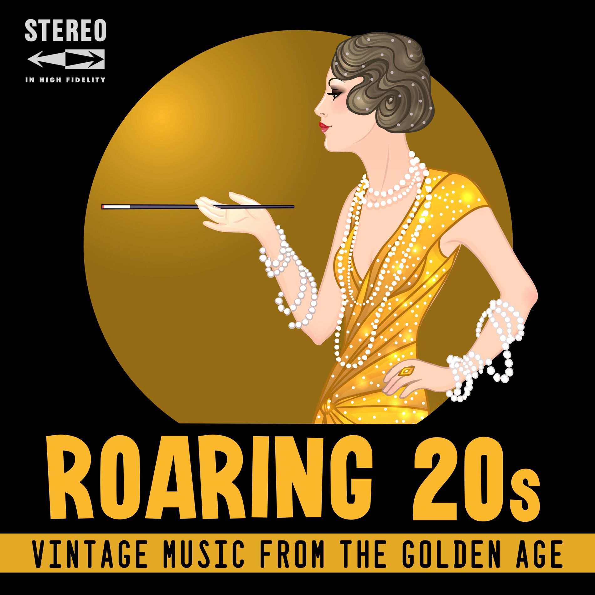 Album cover of Roaring 20s (Vintage Music From The Golden Age)