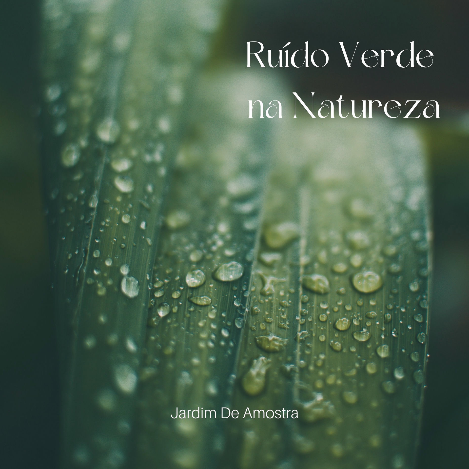 Album cover of Ruído Verde Sob a Cachoeira