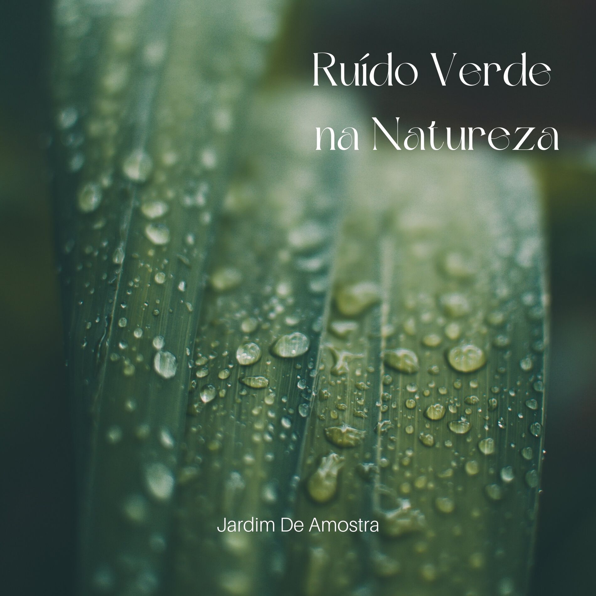 Album cover of Ruído Verde na Natureza