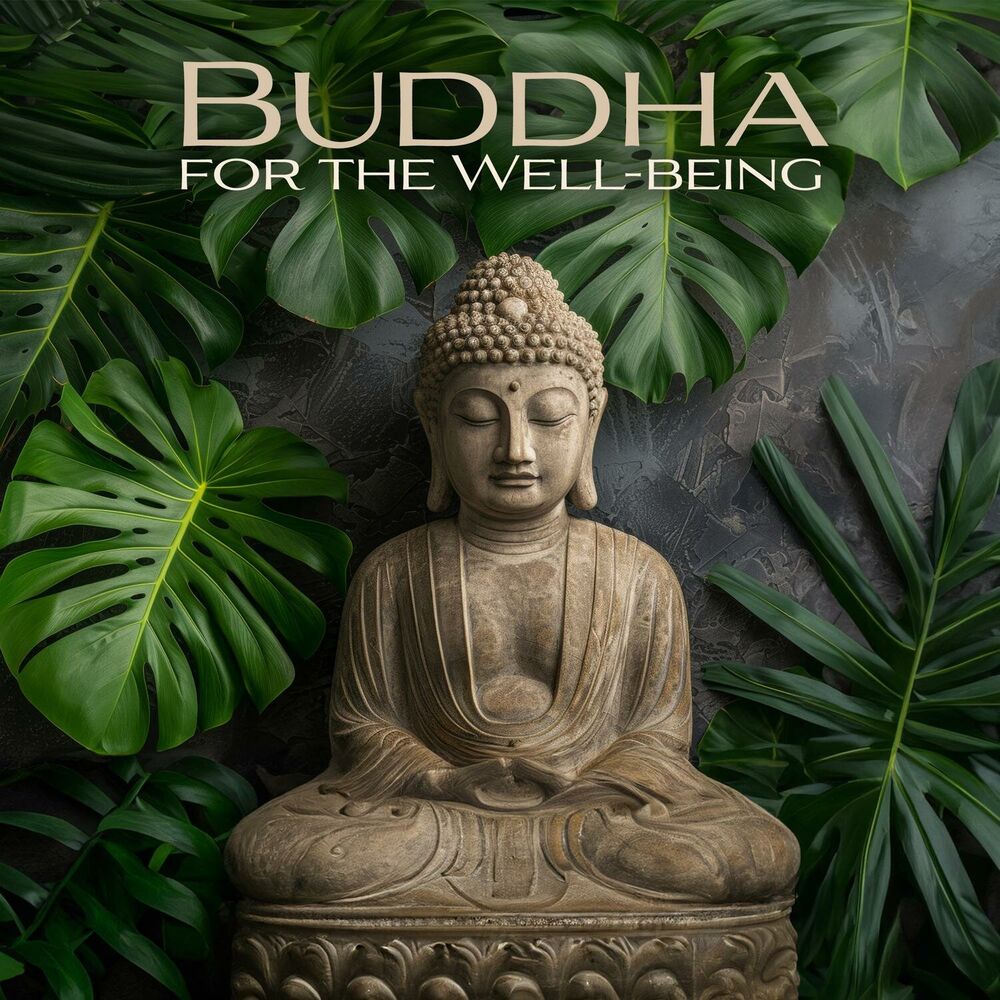 Picture of Buddha for the Well-being: Japanese Zen Garden for Pray Meditation, Tension Release, Therapeutic Music to Detox Your Mind