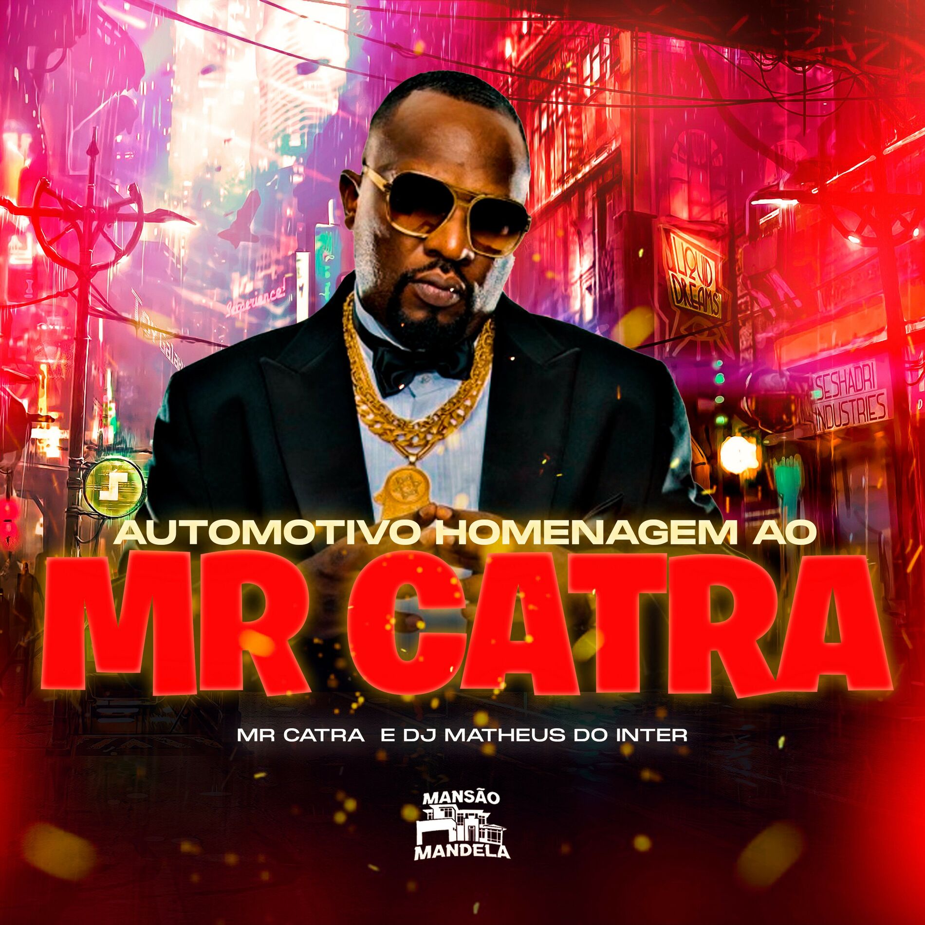 Album cover of Automotivo Homenagem Ao MR CATRA