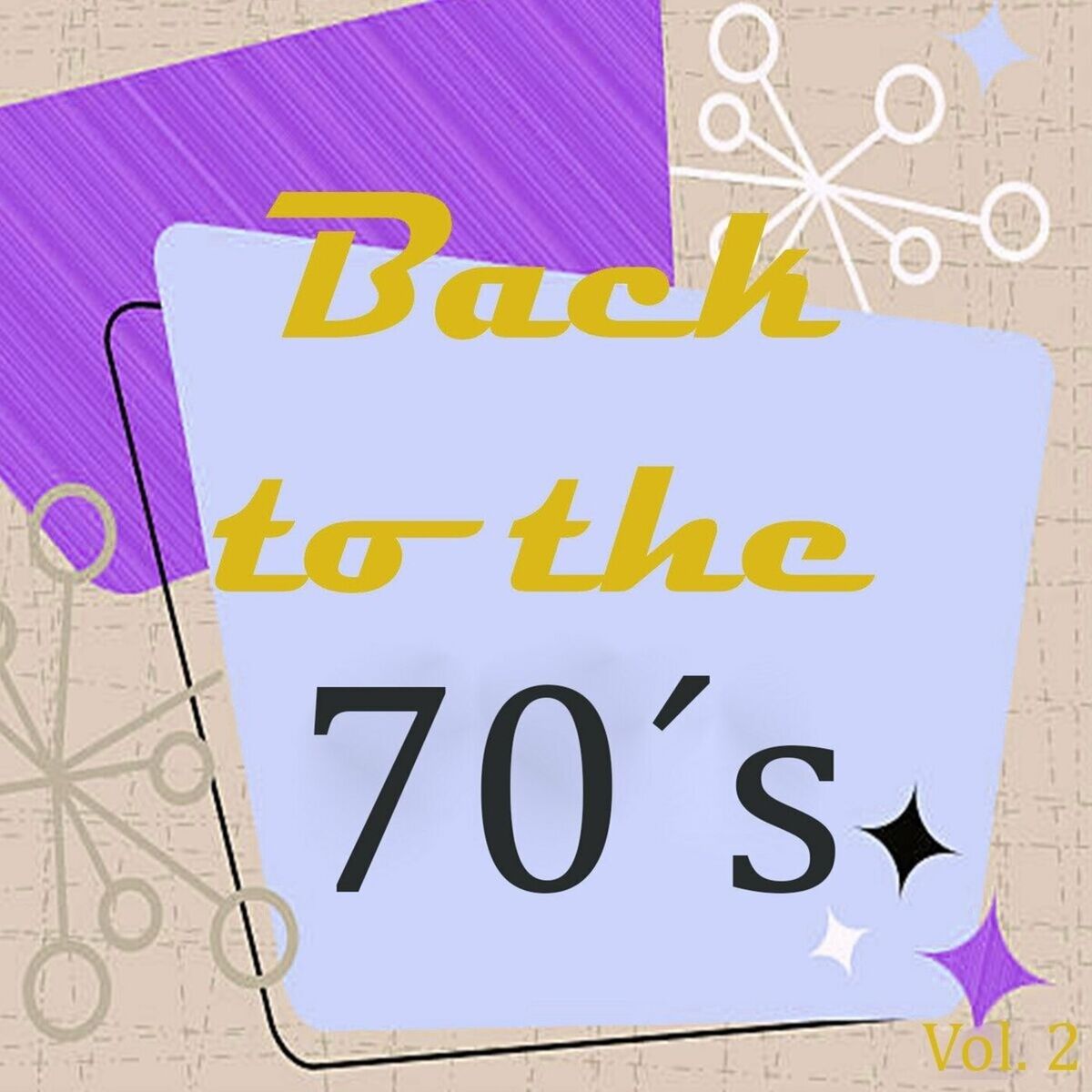 Album cover of Back to the 70´s, Vol.2