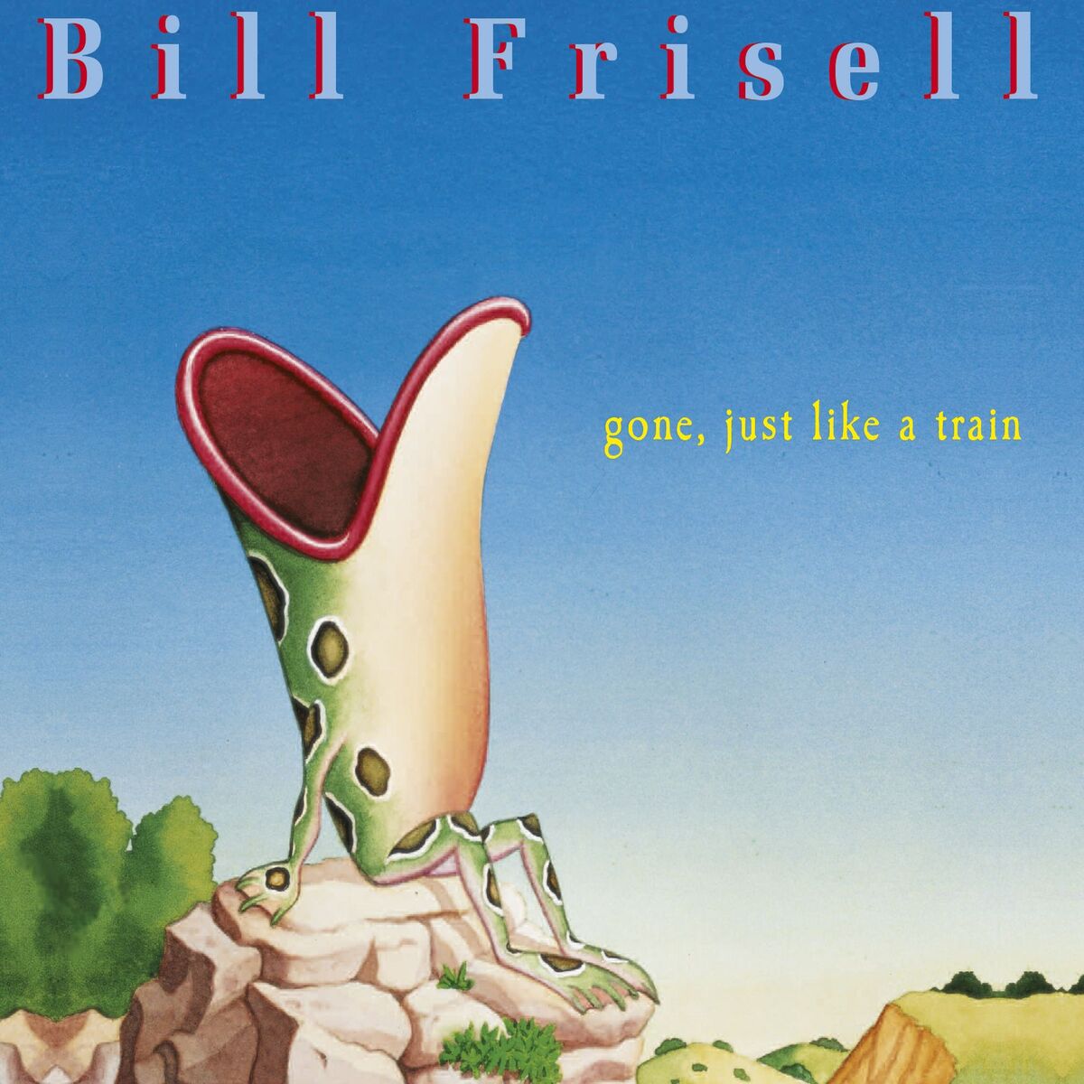 Album cover of Gone, Just Like a Train