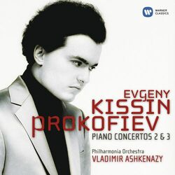 Cover of Prokofiev: Piano Concertos Nos. 2 & 3
