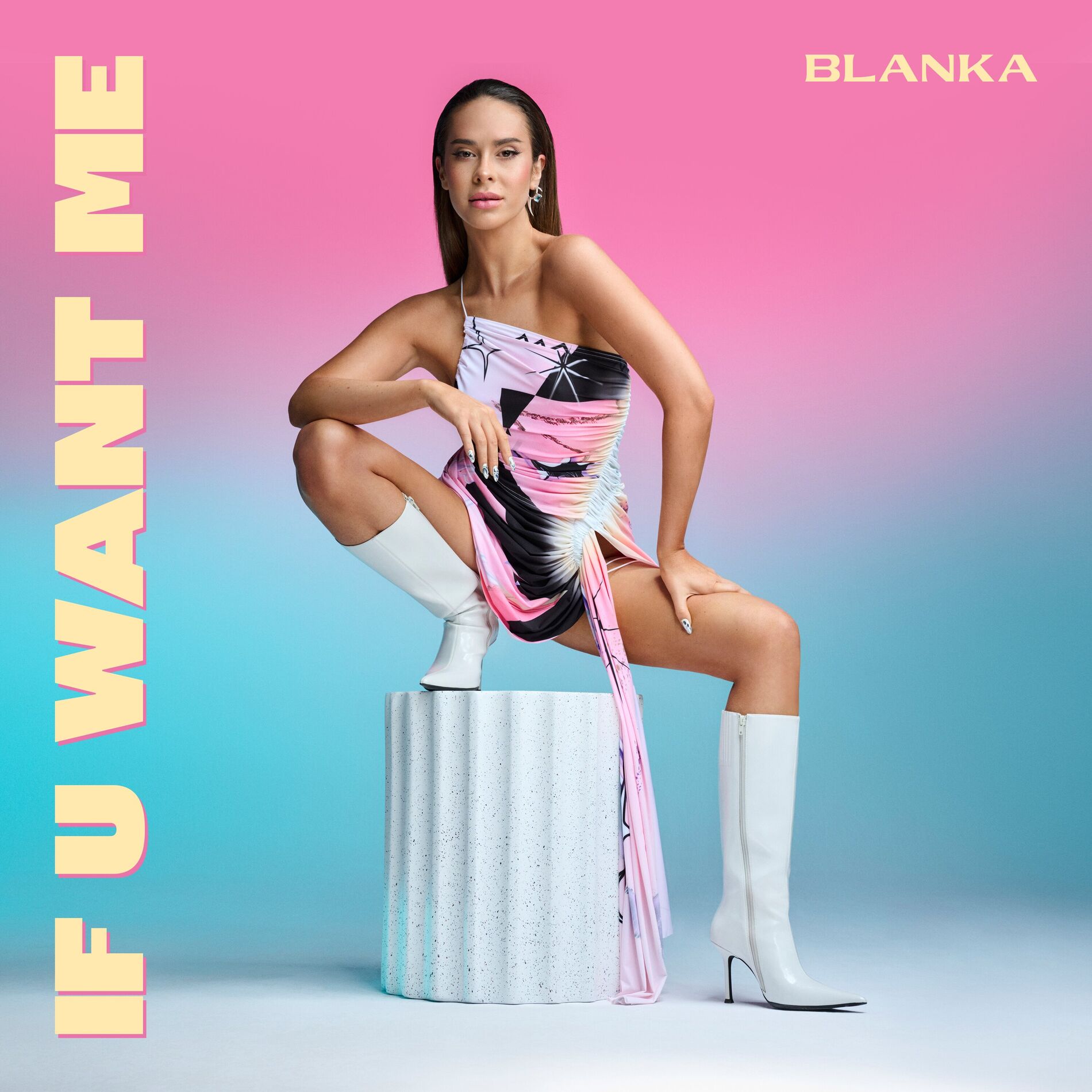 Album cover of If U Want Me