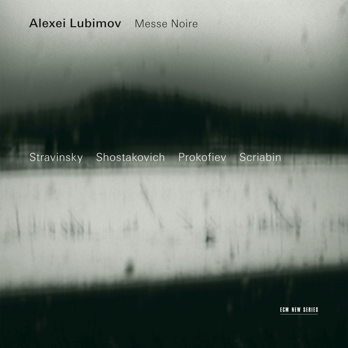 Album cover of Stravinsky, Shostakovich, Prokoviev, Scriabin: Messe Noire