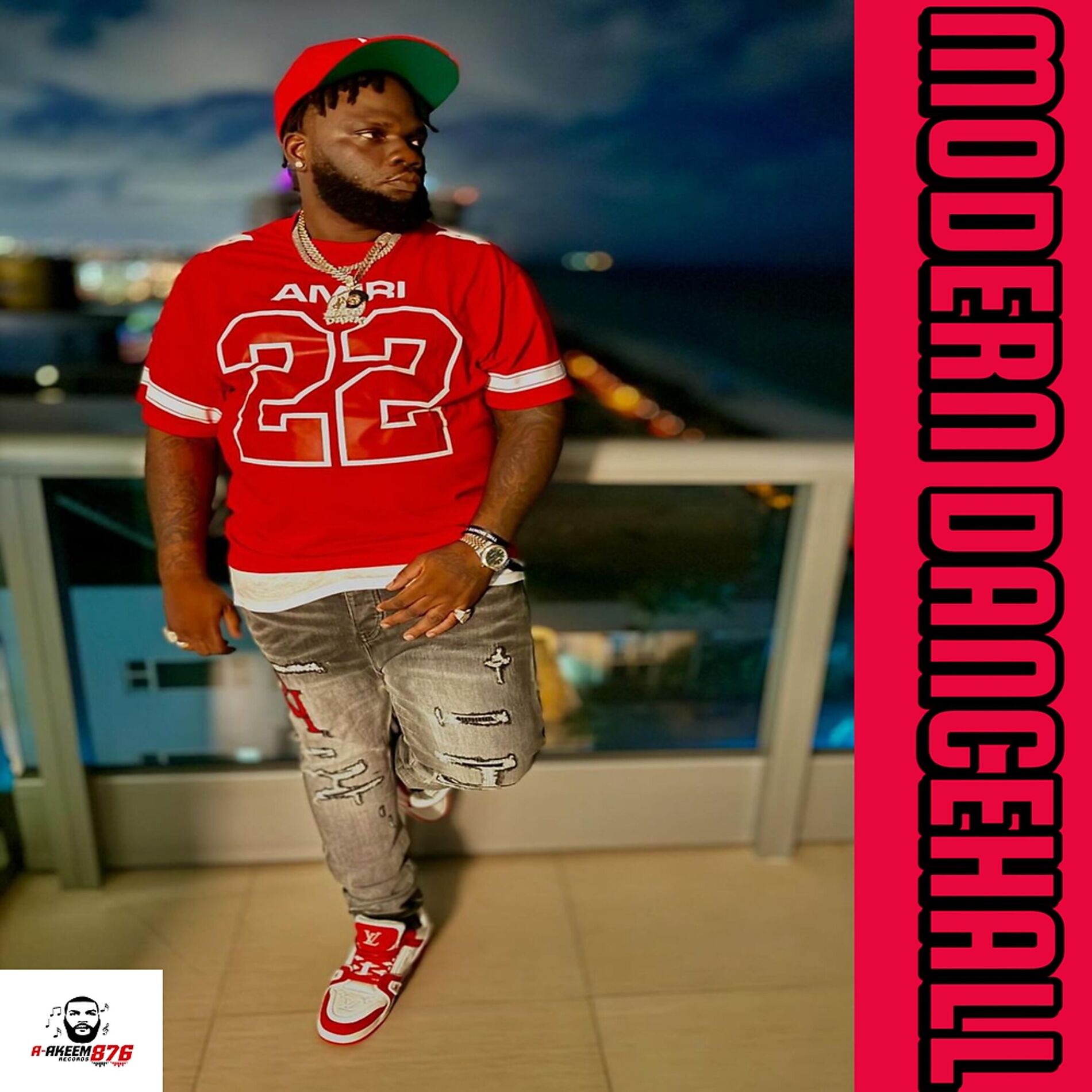 Album cover of MODERN DANCEHALL : CHRONIC LAW