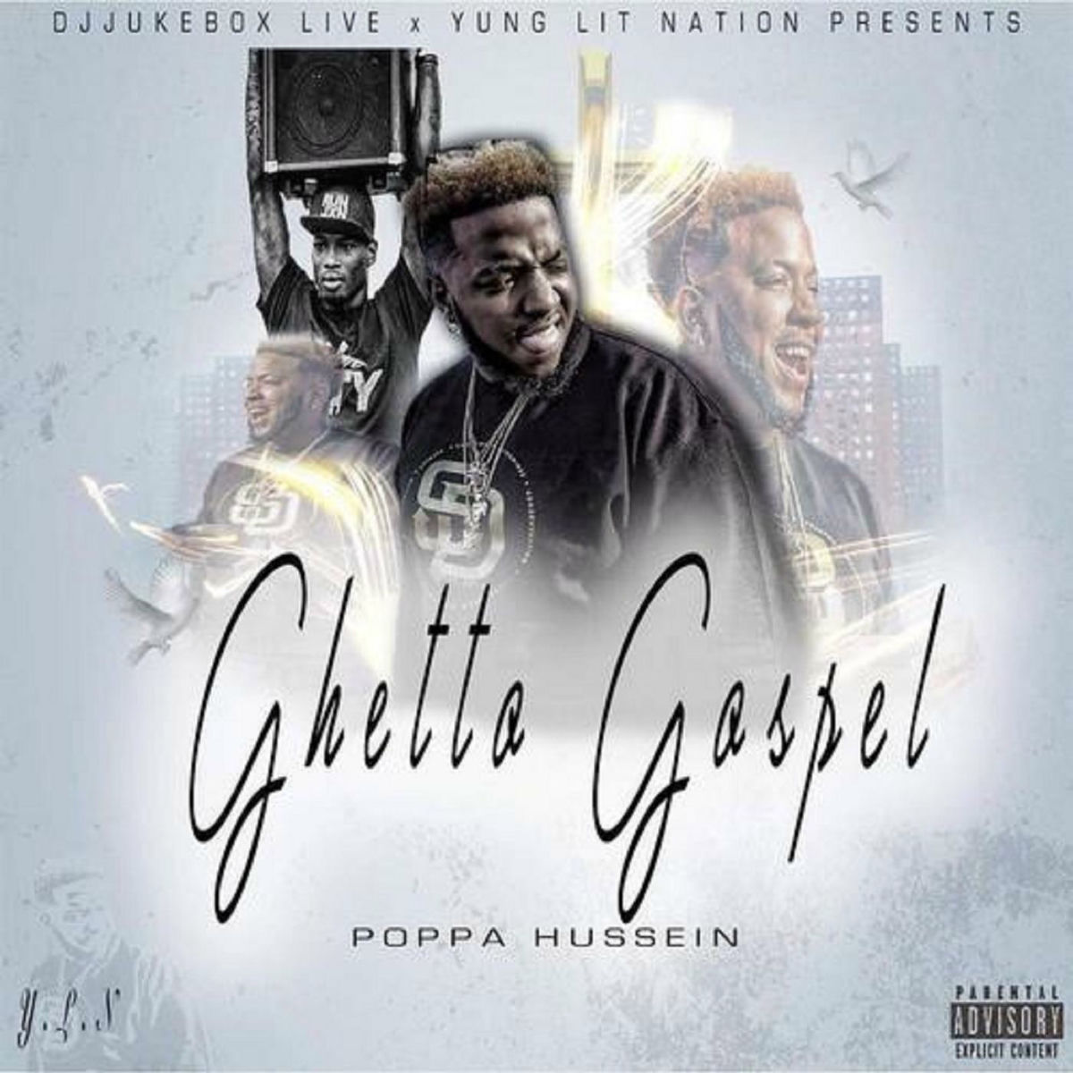 Album cover of Ghetto Gospel