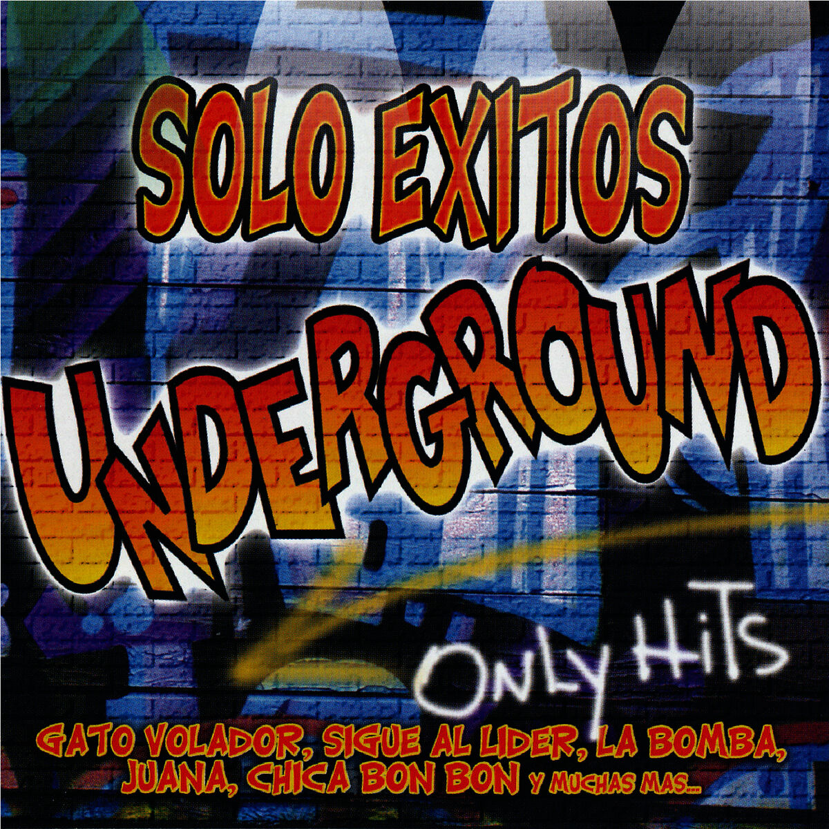 Album cover of Solo Exitos Underground