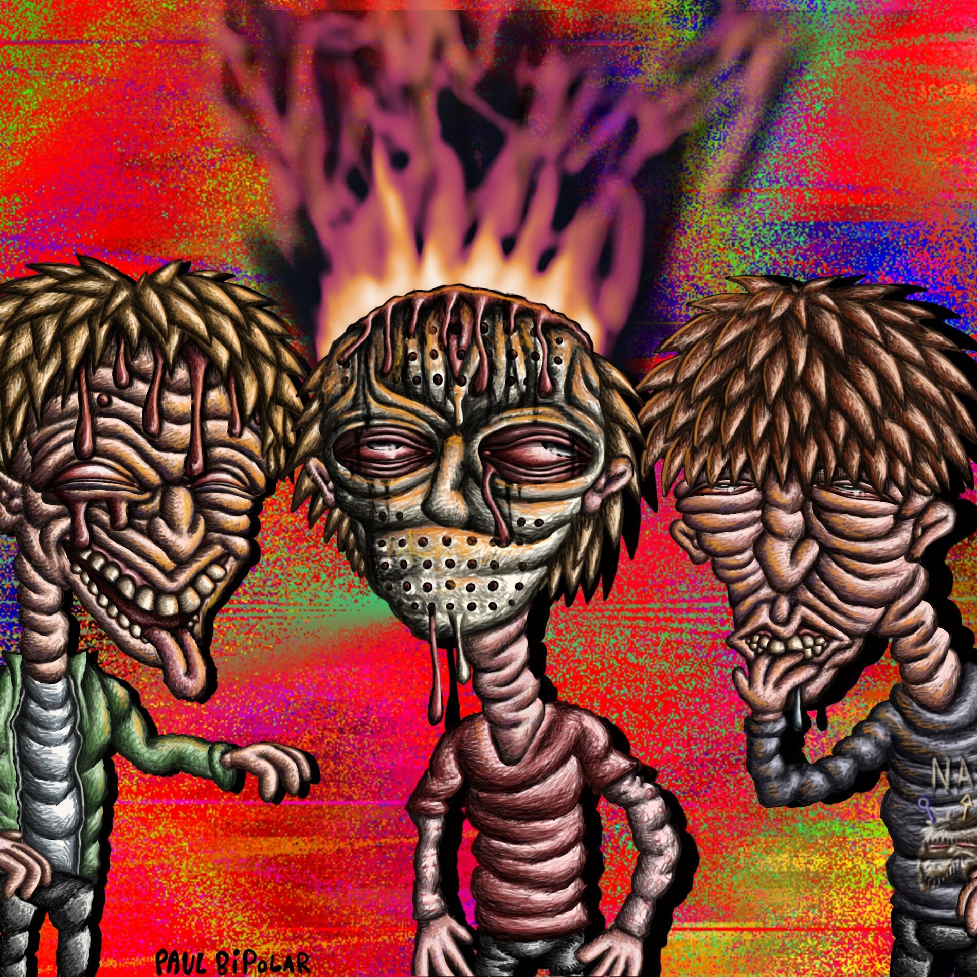 Album cover of LAME (feat. TEENAGE DISASTER & LIEU)