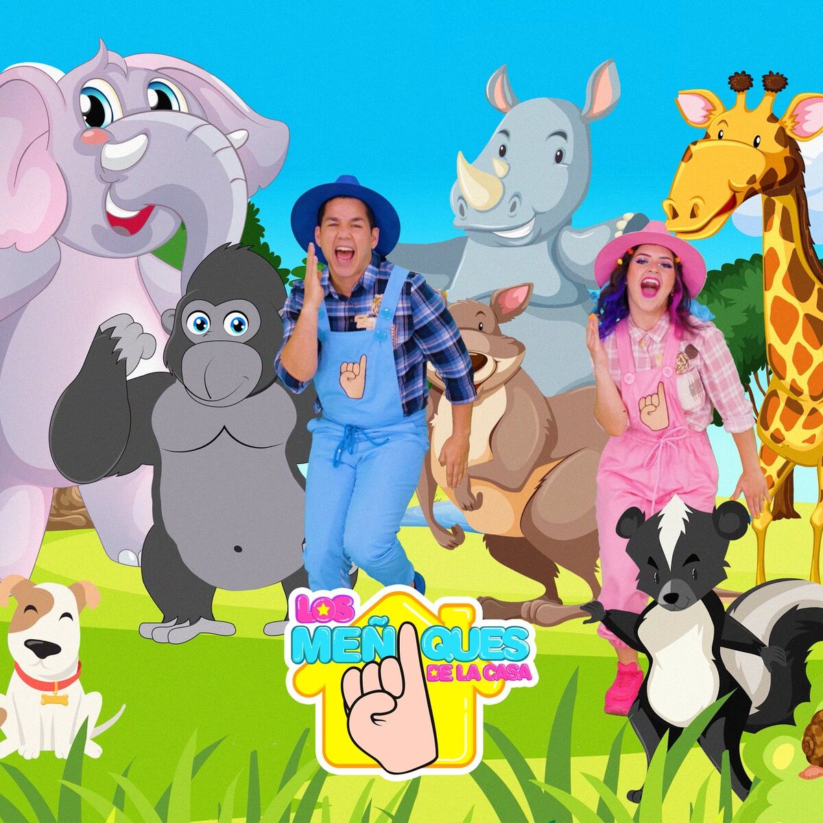 Album cover of El Baile De Los Animales